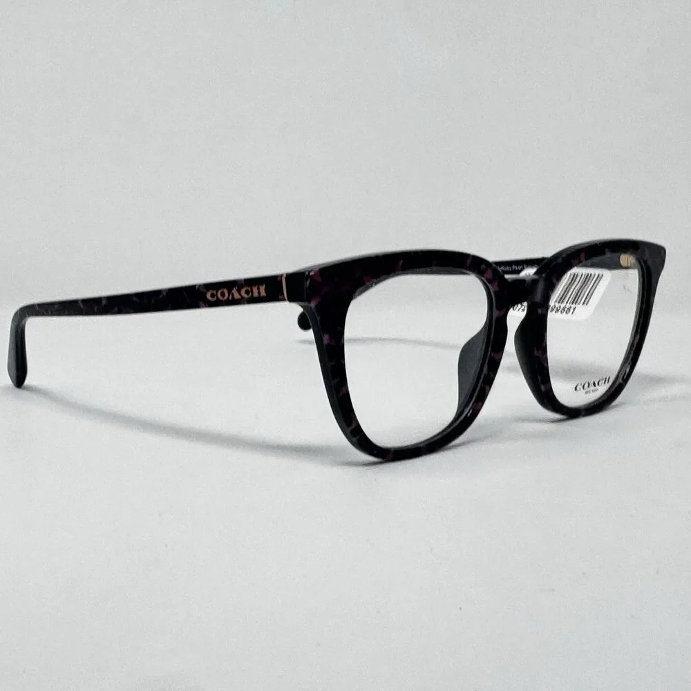Coach HC6222U 5783 Ruby Pearl Signature C Eyeglass Frames 51-19-145 New